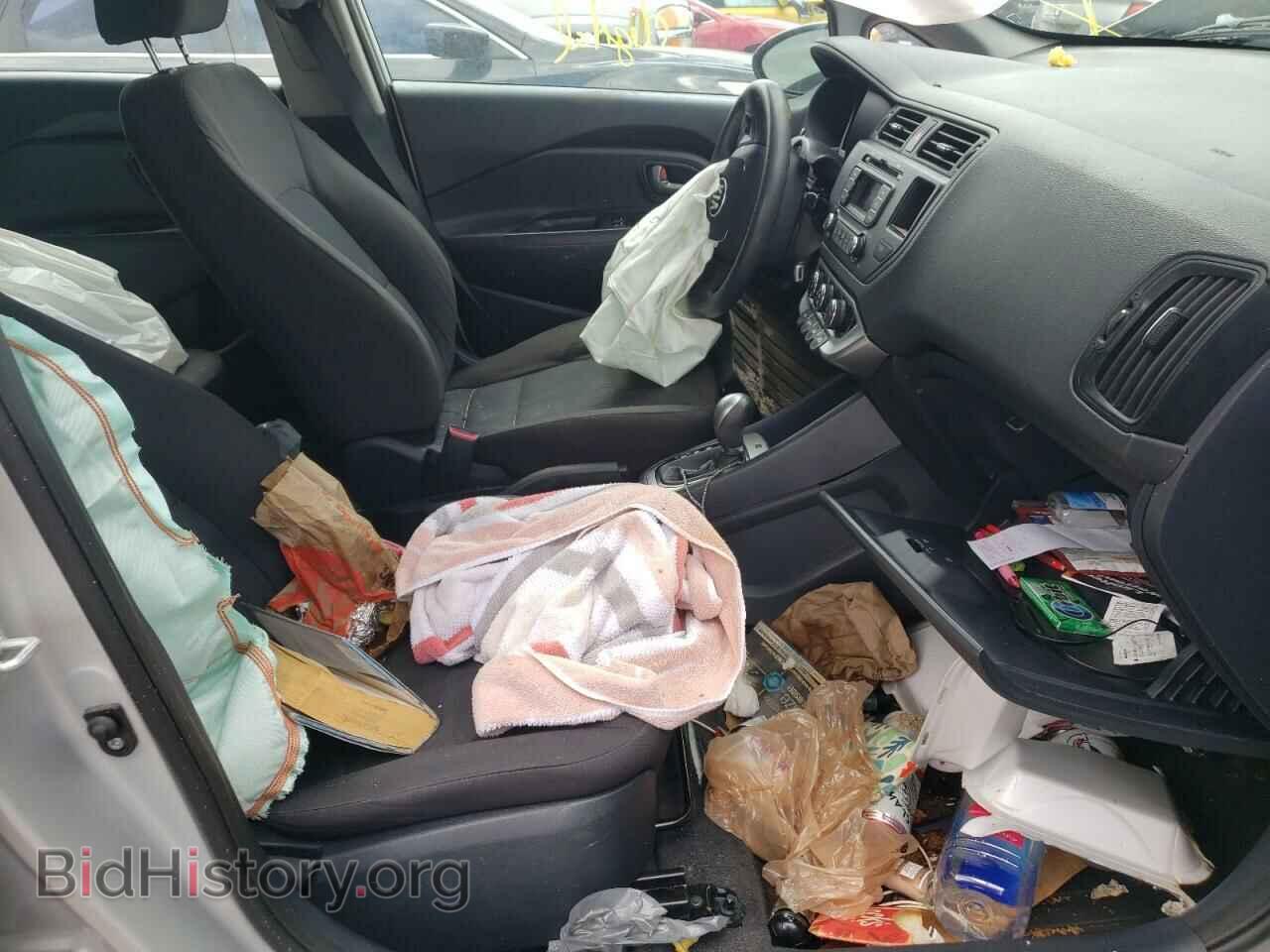 2015 KIA RIO - VIN: KNADM5A35F6517910 - Фото 5