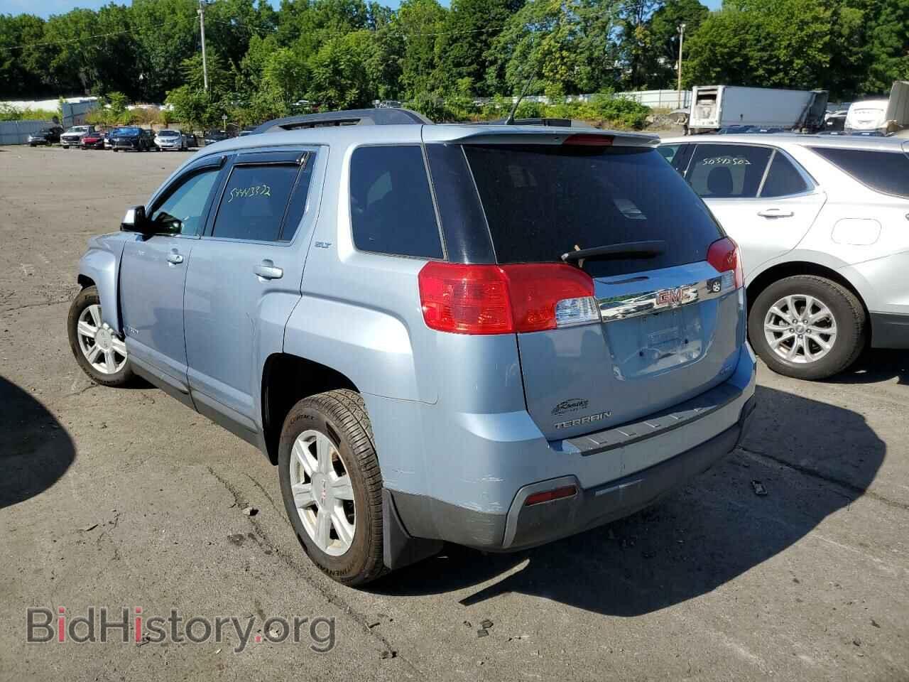 2014 GMC TERRAIN - VIN: 2GKFLXEK1E6364192 - Фото 3