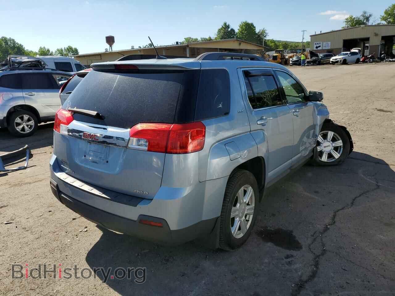 2014 GMC TERRAIN - VIN: 2GKFLXEK1E6364192 - Фото 4