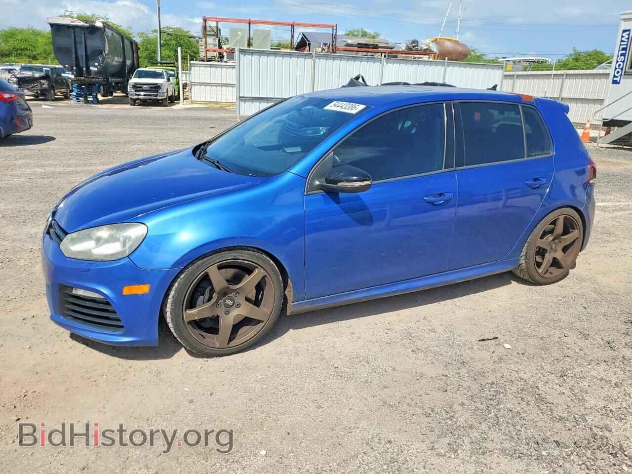 Фотография WVWPF7AJ8DW117681 - VOLKSWAGEN GOLF 2013