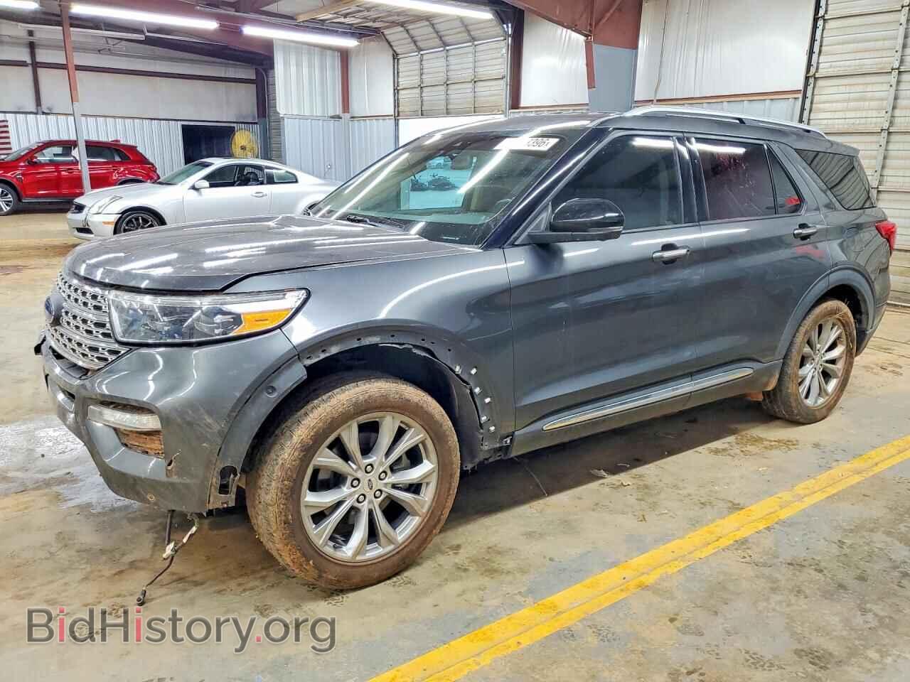 Фотография 1FMSK8FH1LGC00620 - FORD EXPLORER 2020