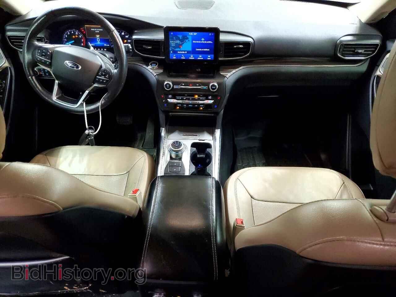 2020 FORD EXPLORER - VIN: 1FMSK8FH1LGC00620 - Фото 8