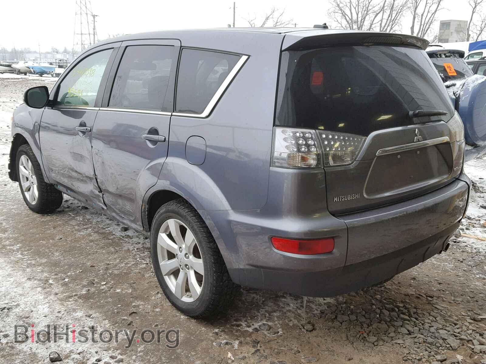 2011 MITSUBISHI OUTLANDER - VIN: JA4JS4AXXBU020568 - Фото 3