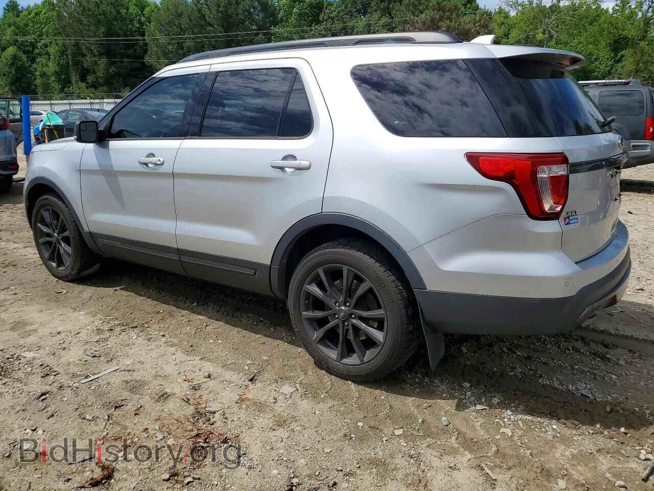 2017 FORD EXPLORER - VIN: 1FM5K8D8XHGC16760 - Фото 2