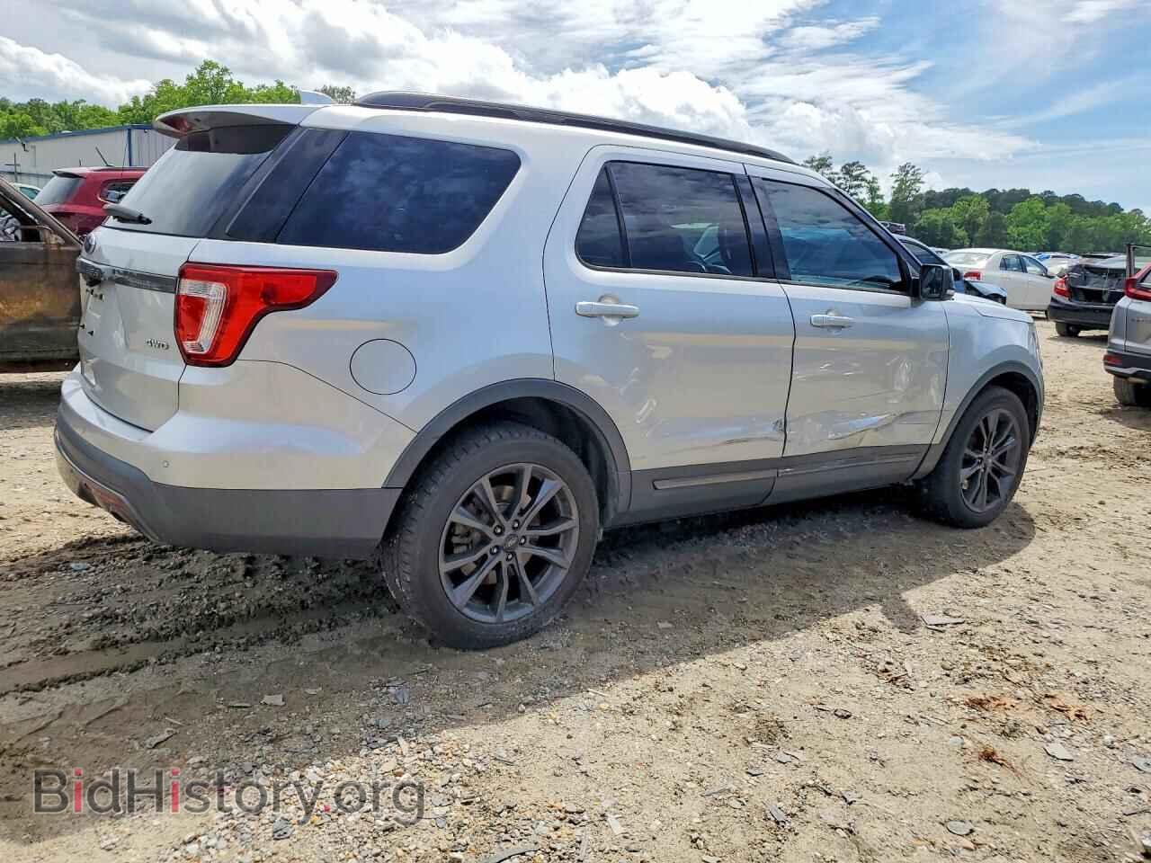 2017 FORD EXPLORER - VIN: 1FM5K8D8XHGC16760 - Фото 3