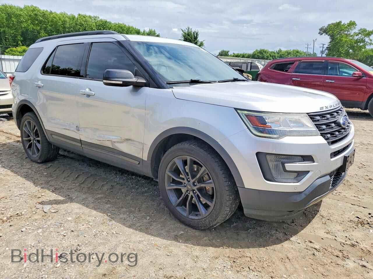 2017 FORD EXPLORER - VIN: 1FM5K8D8XHGC16760 - Фото 4