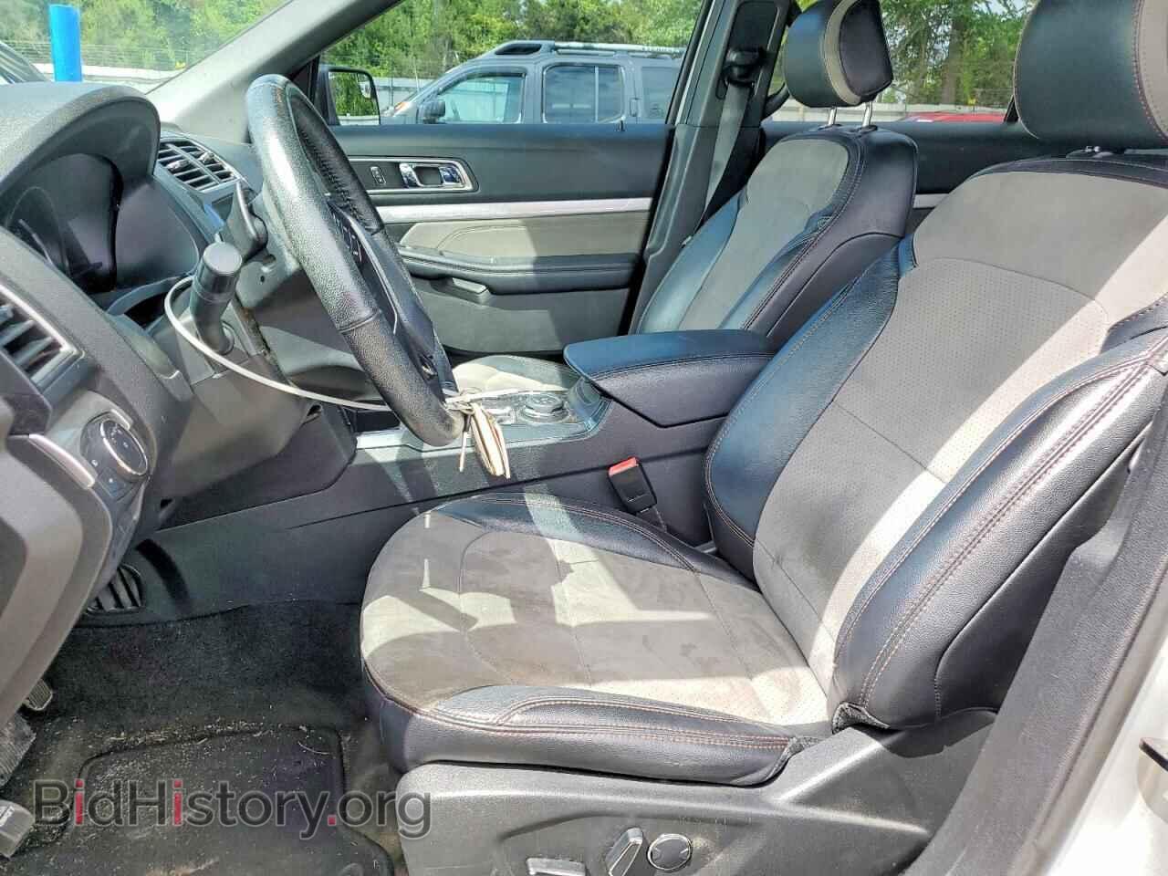 2017 FORD EXPLORER - VIN: 1FM5K8D8XHGC16760 - Фото 7