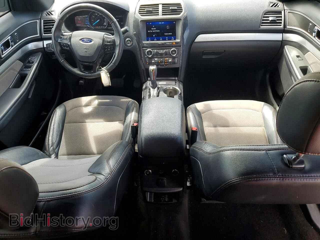 2017 FORD EXPLORER - VIN: 1FM5K8D8XHGC16760 - Фото 8