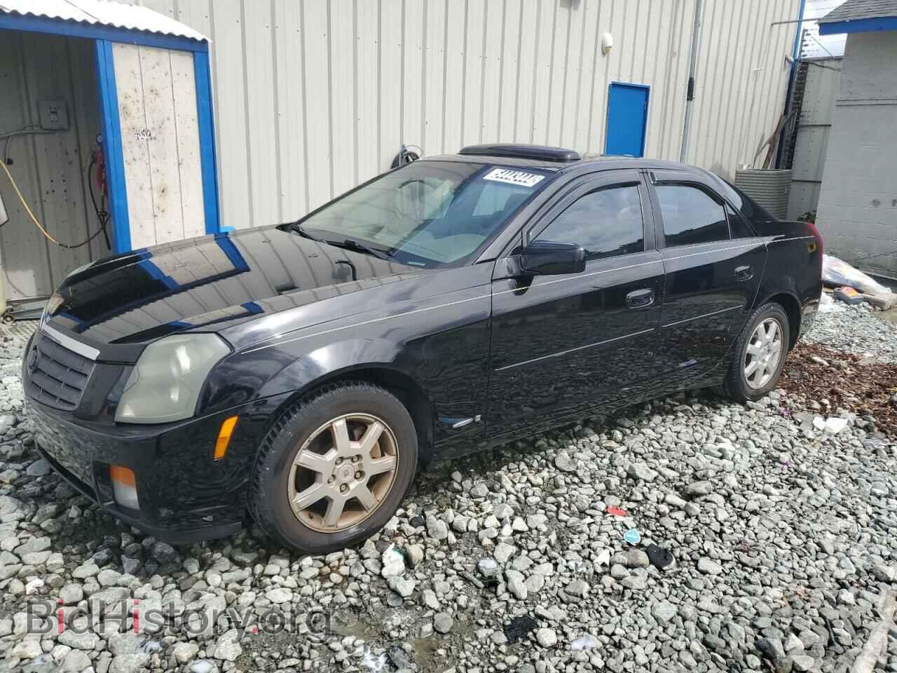 Photo 1G6DP577770194973 - CADILLAC CTS 2007