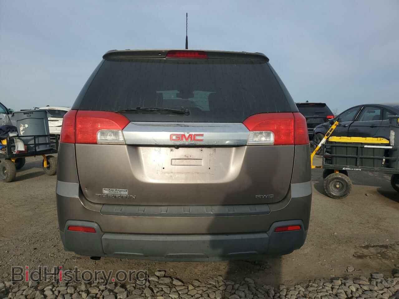 2012 GMC TERRAIN - VIN: 2GKFLVEK9C6286990 - Фото 6