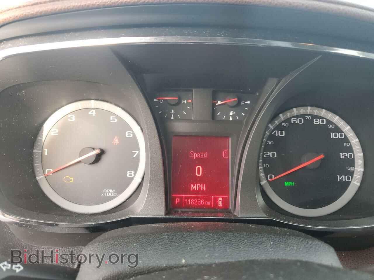 2012 GMC TERRAIN - VIN: 2GKFLVEK9C6286990 - Фото 9