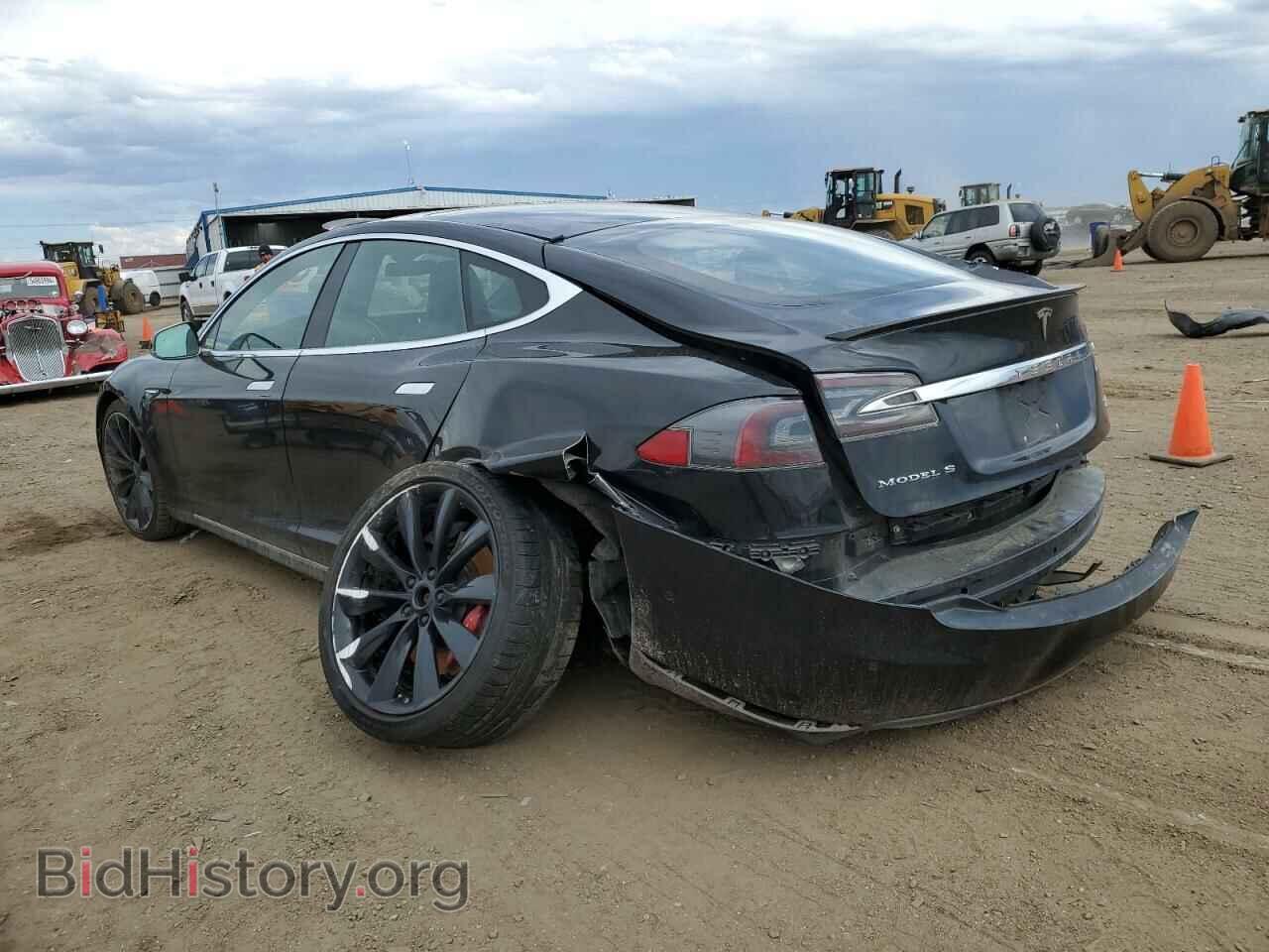 2016 TESLA MODEL S - VIN: 5YJSA1E42GF129442 - Photo 2