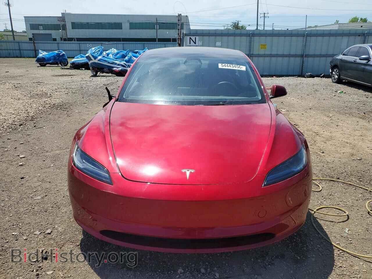 2025 TESLA MODEL 3 - VIN: 5YJ3E1EB6SF916376 - Photo 5