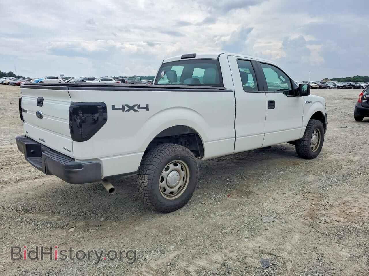 2013 FORD F150 - VIN: 1FTEX1EM9DKD11133 - Фото 3