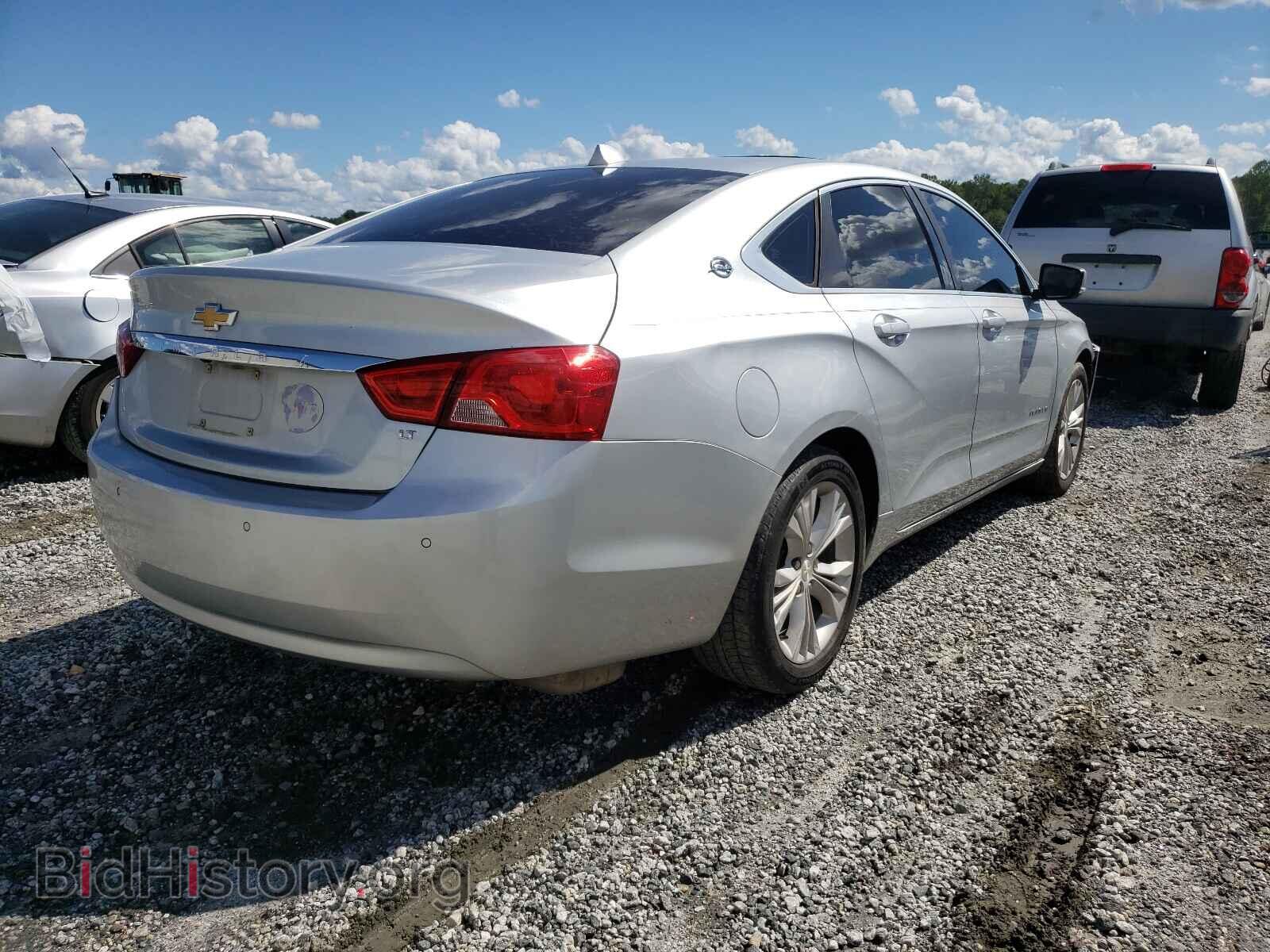 2014 CHEVROLET IMPALA - VIN: 2G1125S34E9243934 - Фото 4