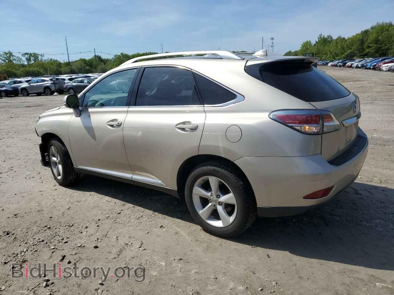 2015 LEXUS RX350 - VIN: 2T2BK1BA0FC304227 - Фото 2