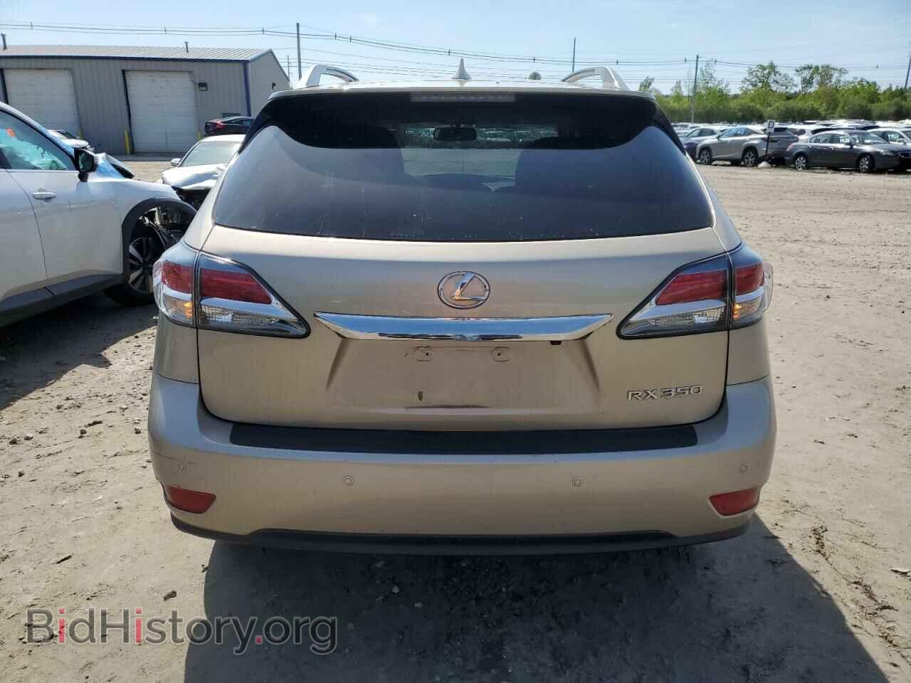 2015 LEXUS RX350 - VIN: 2T2BK1BA0FC304227 - Фото 6