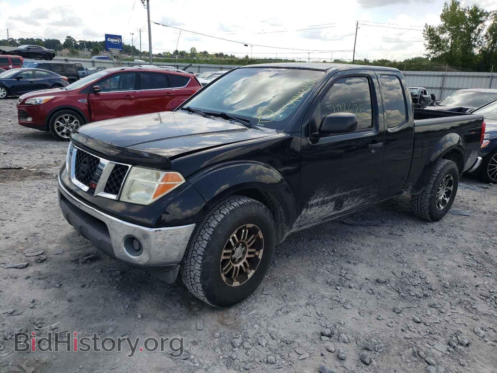 2008 NISSAN FRONTIER - VIN: 1N6BD06TX8C417213 - Фото 2