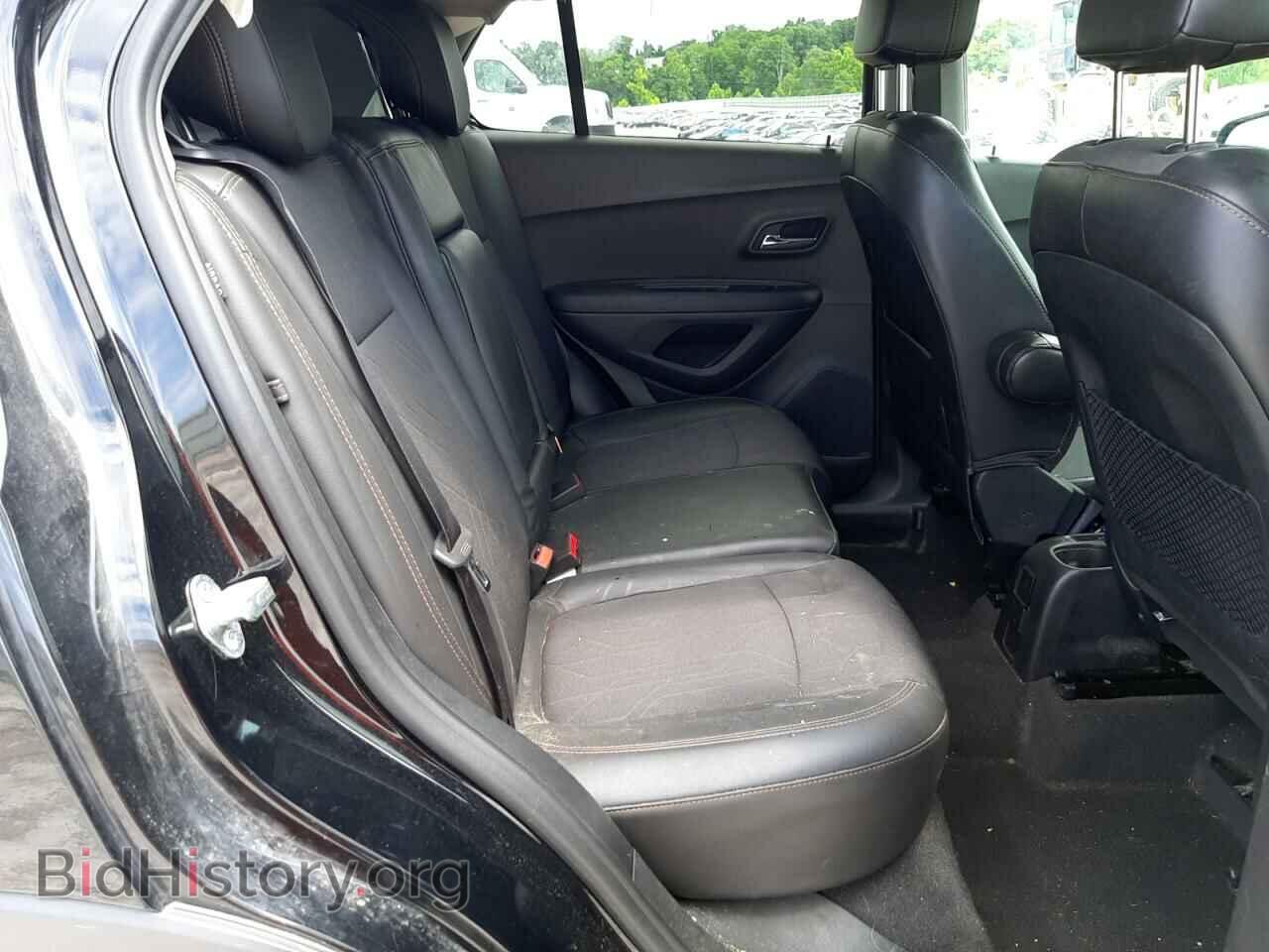 2018 CHEVROLET TRAX - VIN: 3GNCJLSB9JL331925 - Фото 6
