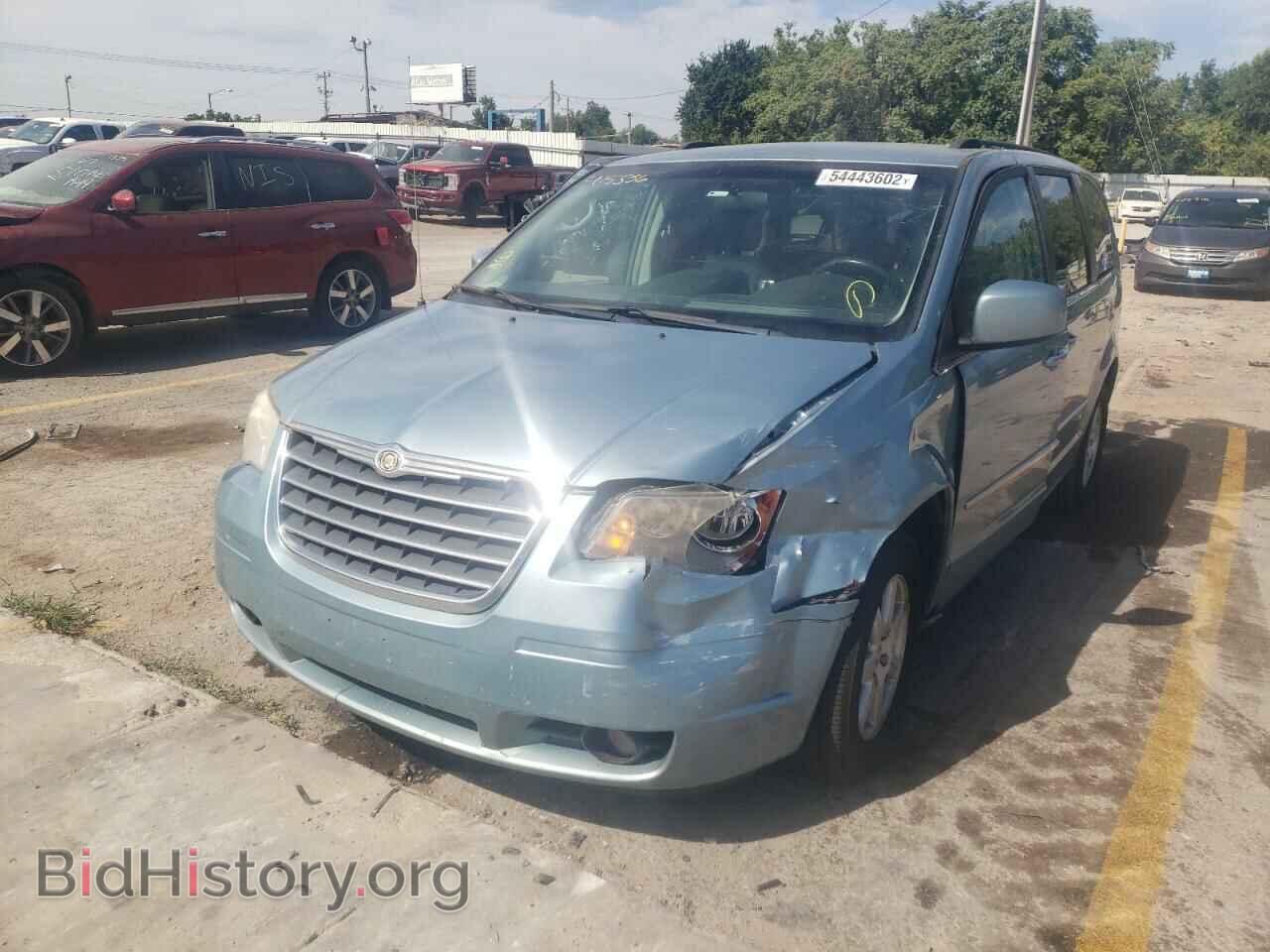 2010 CHRYSLER MINIVAN - VIN: 2A4RR8D1XAR415536 - Фото 9