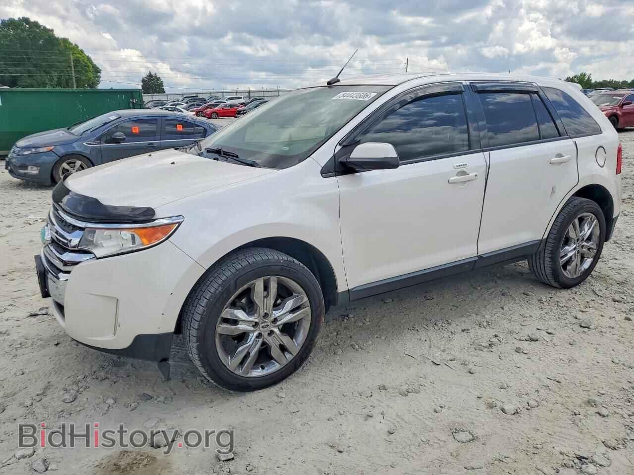 Фотография 2FMDK3JC2EBA32861 - FORD EDGE 2014