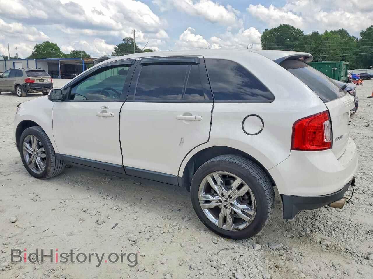 2014 FORD EDGE - VIN: 2FMDK3JC2EBA32861 - Фото 2