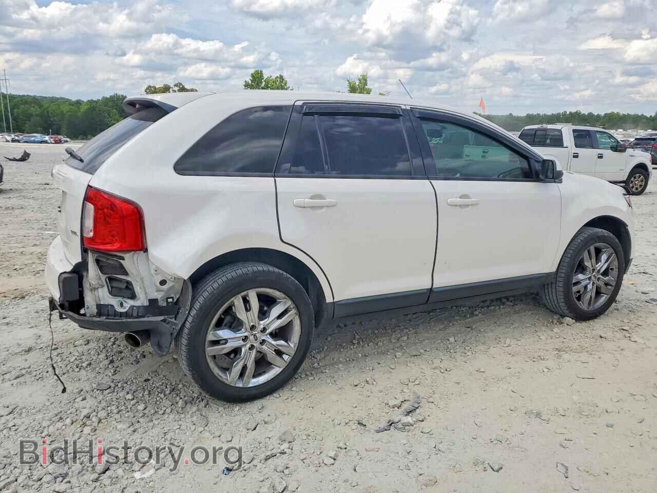 2014 FORD EDGE - VIN: 2FMDK3JC2EBA32861 - Фото 3