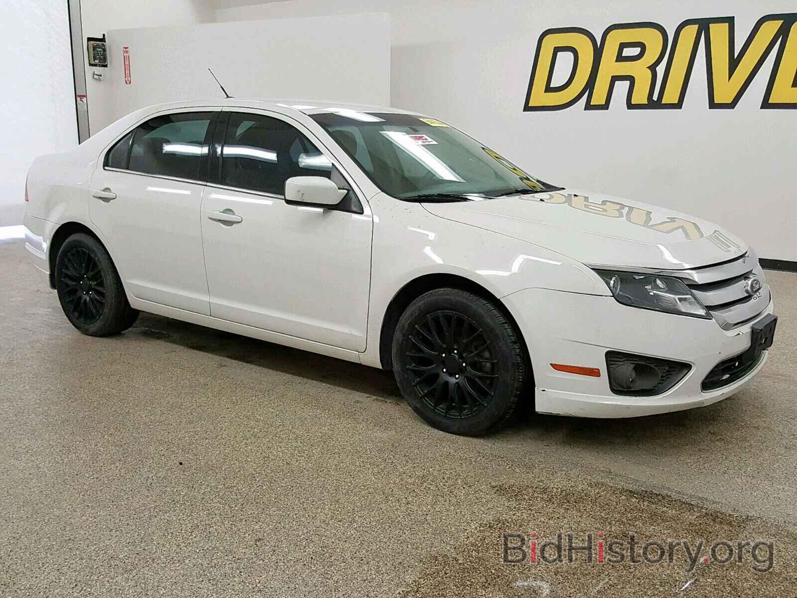 Photo 3FAHP0HG3AR417748 - FORD FUSION SE 2010