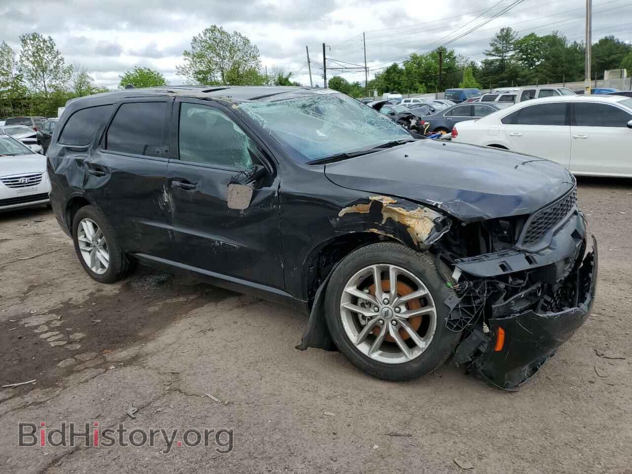 2022 DODGE DURANGO - VIN: 1C4RDJDG1NC188249 - Фото 4