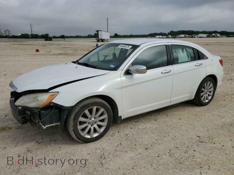 2013 Chrysler 200 Limited (VIN 1C3CCBCG9DN525905) — фото 1 из 12, Copart, повреждение: передняя часть