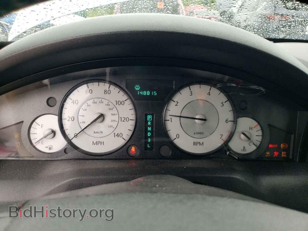 2010 CHRYSLER 300 - VIN: 2C3CA5CVXAH327747 - Фото 9