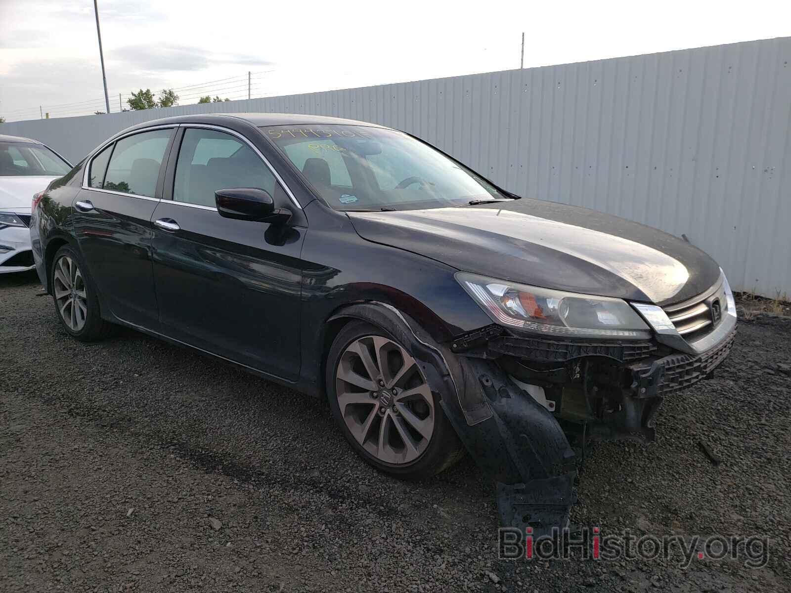 Фотография 1HGCR2E56DA169086 - HONDA ACCORD 2013