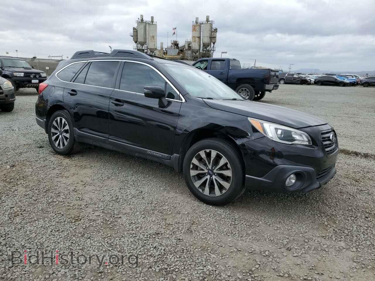 2017 SUBARU OUTBACK - VIN: 4S4BSANC7H3208328 - Фото 4