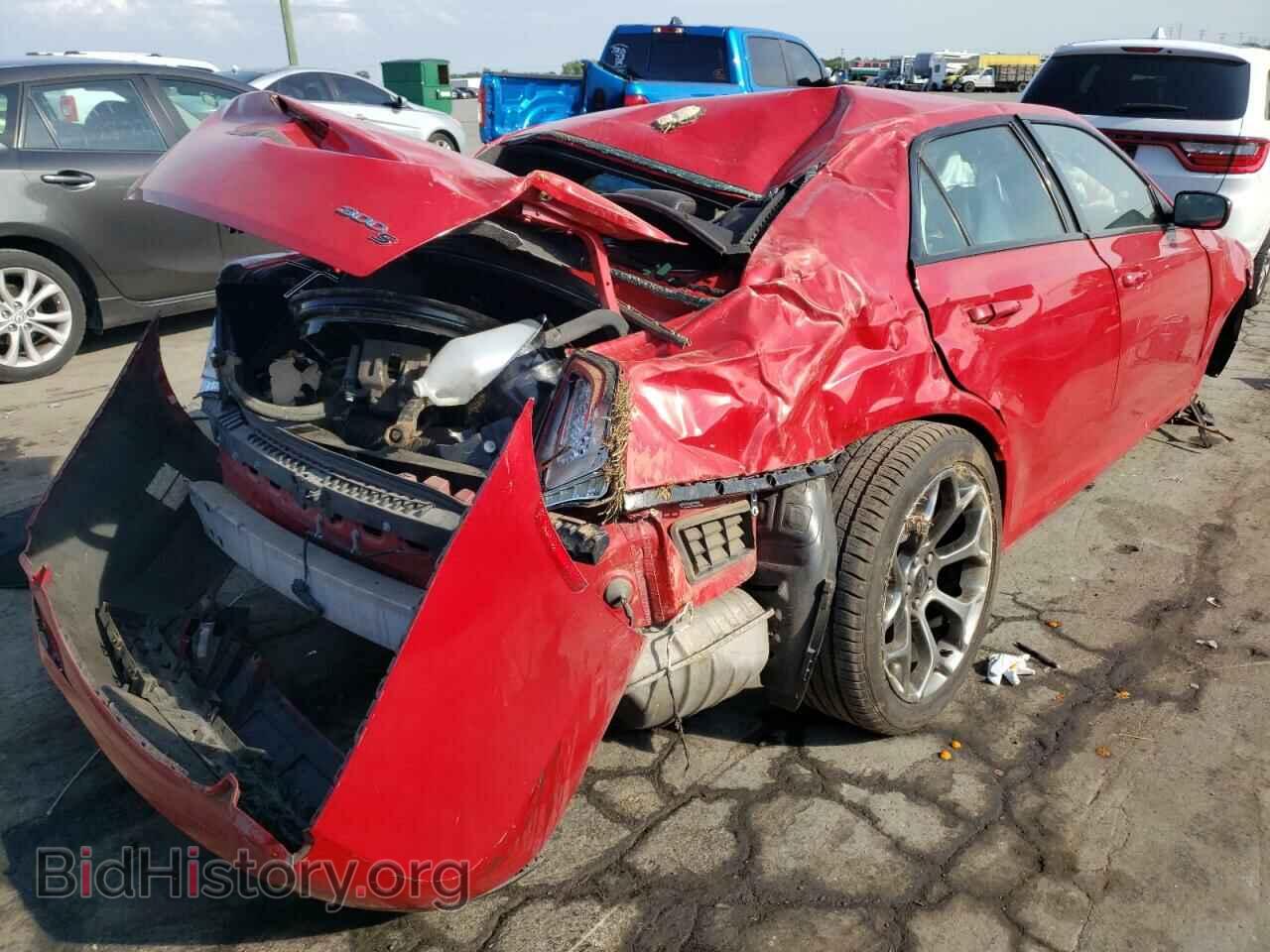 2017 CHRYSLER 300 - VIN: 2C3CCABG2HH553779 - Фото 4