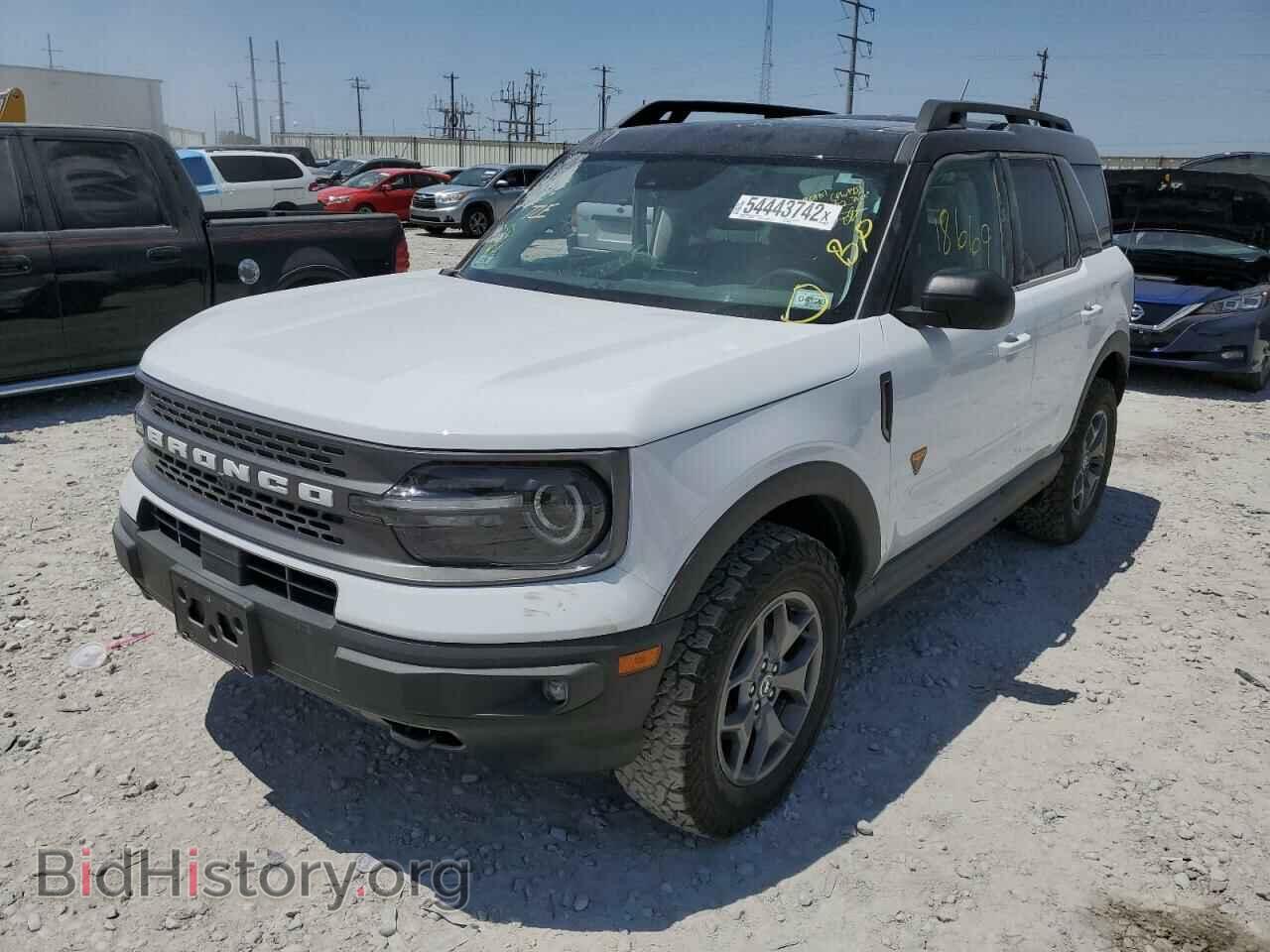 2021 FORD BRONCO - VIN: 3FMCR9D96MRA04698 - Фото 2