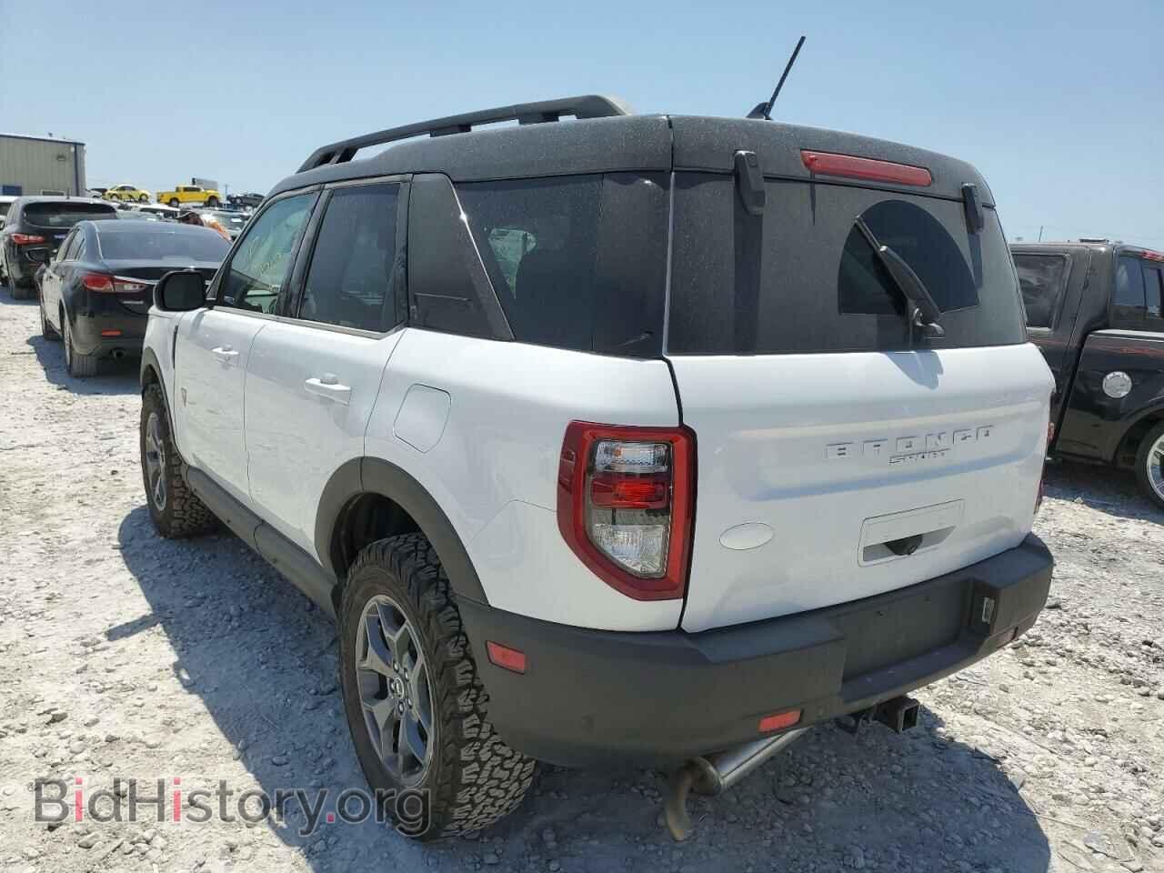 2021 FORD BRONCO - VIN: 3FMCR9D96MRA04698 - Фото 3