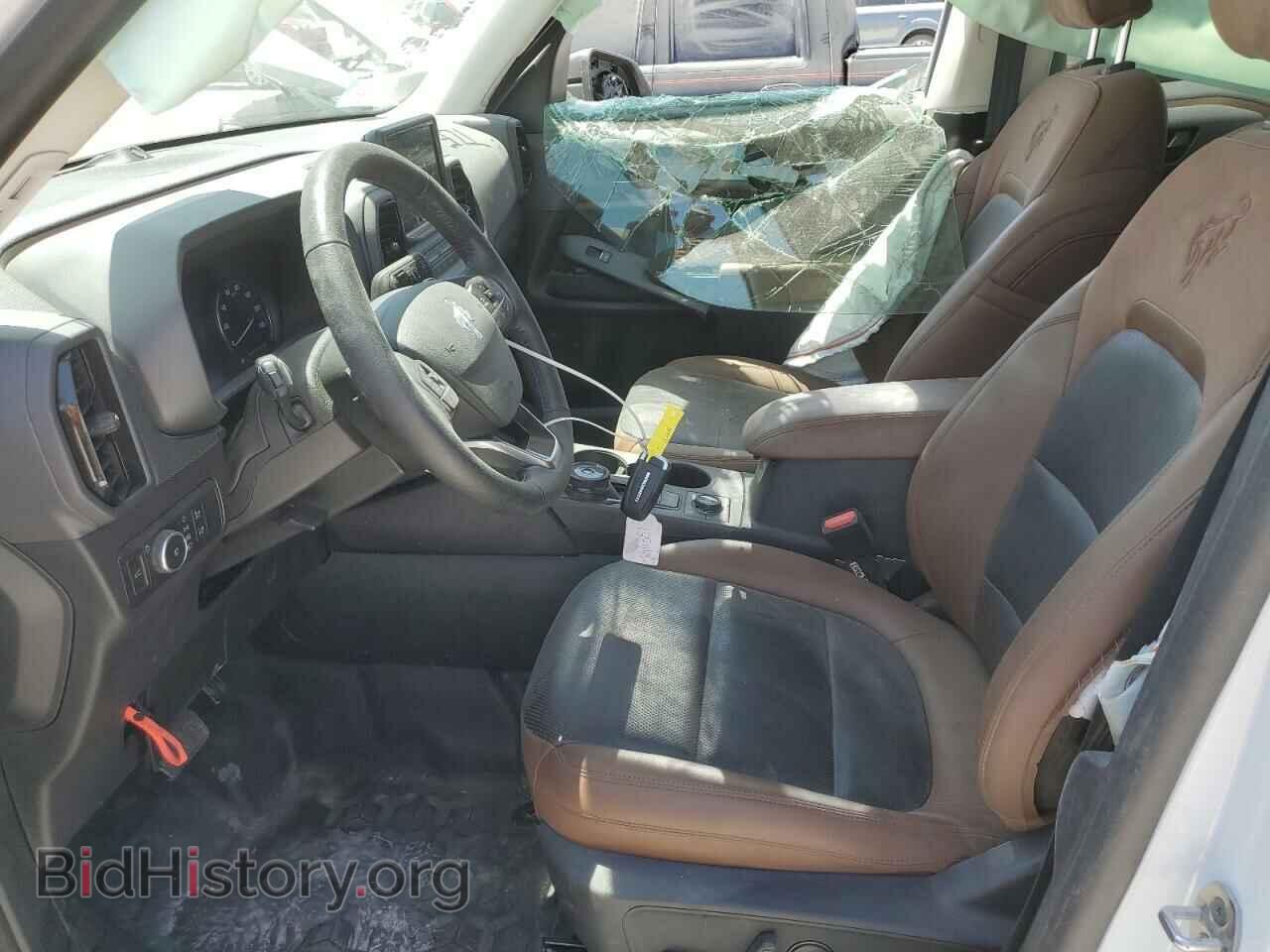 2021 FORD BRONCO - VIN: 3FMCR9D96MRA04698 - Фото 5