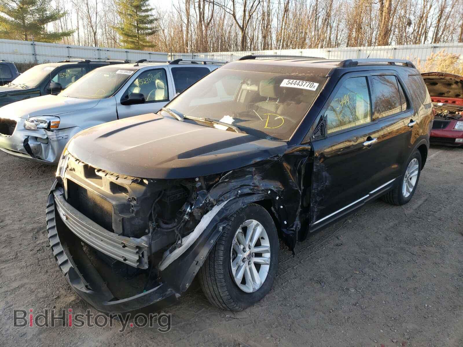 2011 FORD EXPLORER - VIN: 1FMHK7D87BGA83034 - Photo 2