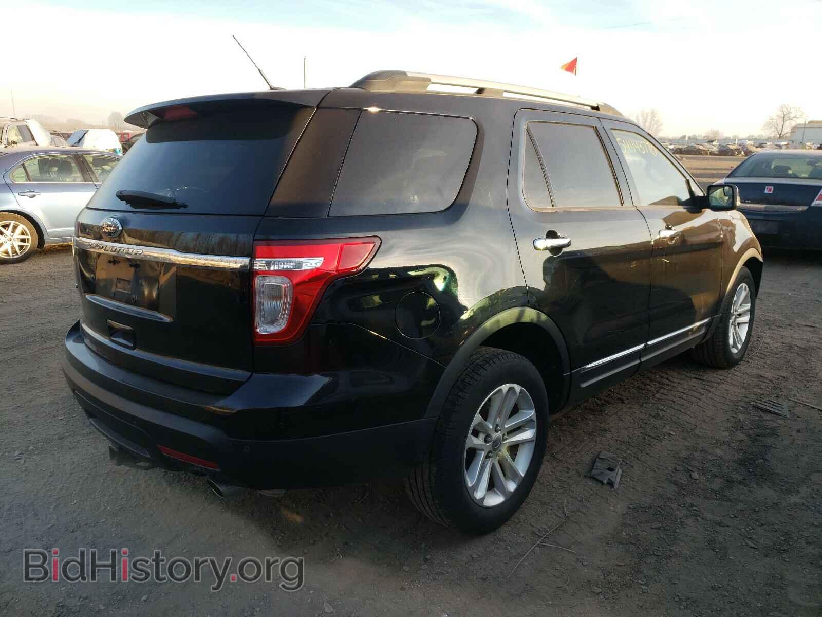 2011 FORD EXPLORER - VIN: 1FMHK7D87BGA83034 - Photo 4