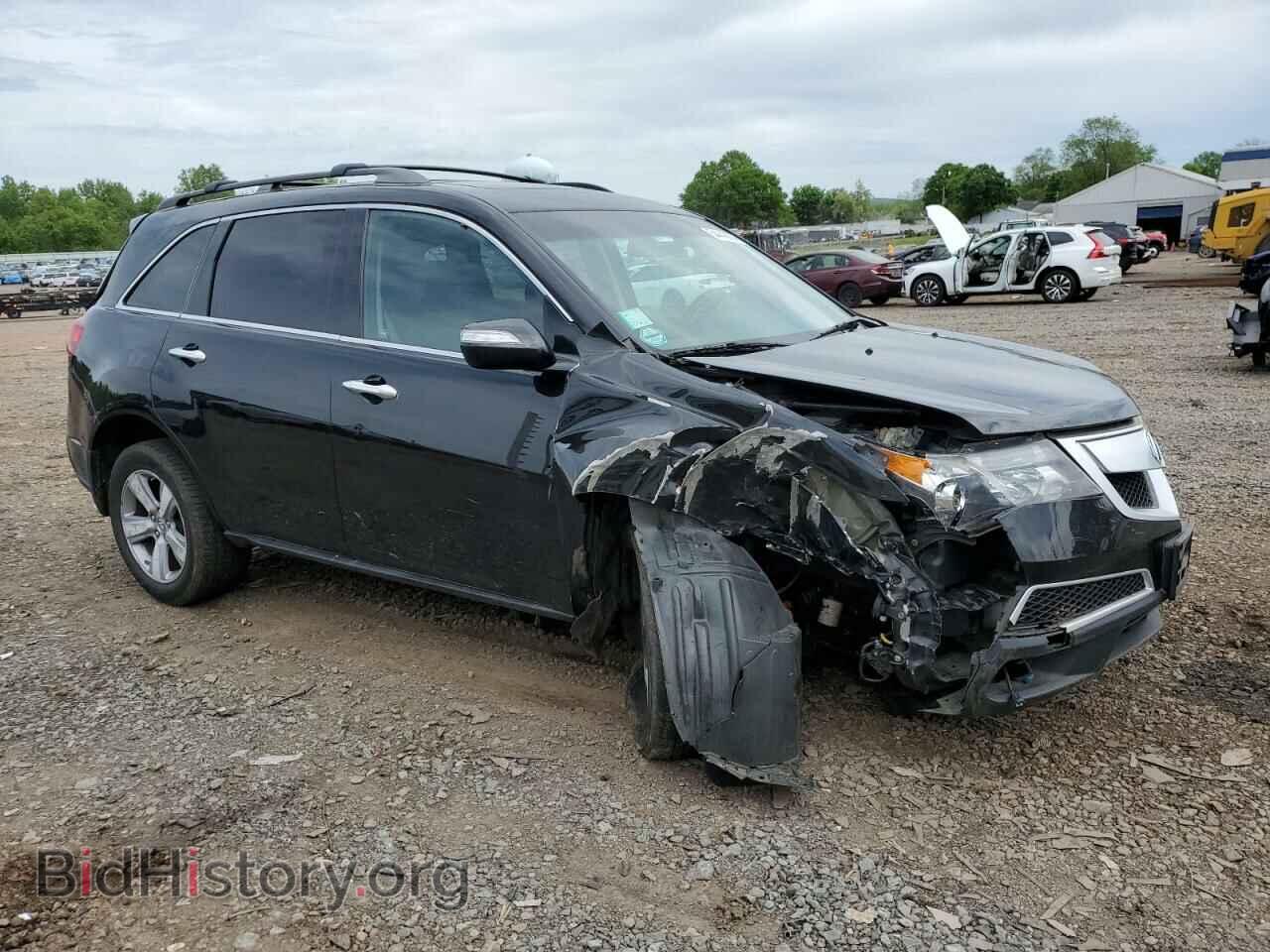 2011 ACURA MDX - VIN: 2HNYD2H48BH514892 - Фото 4