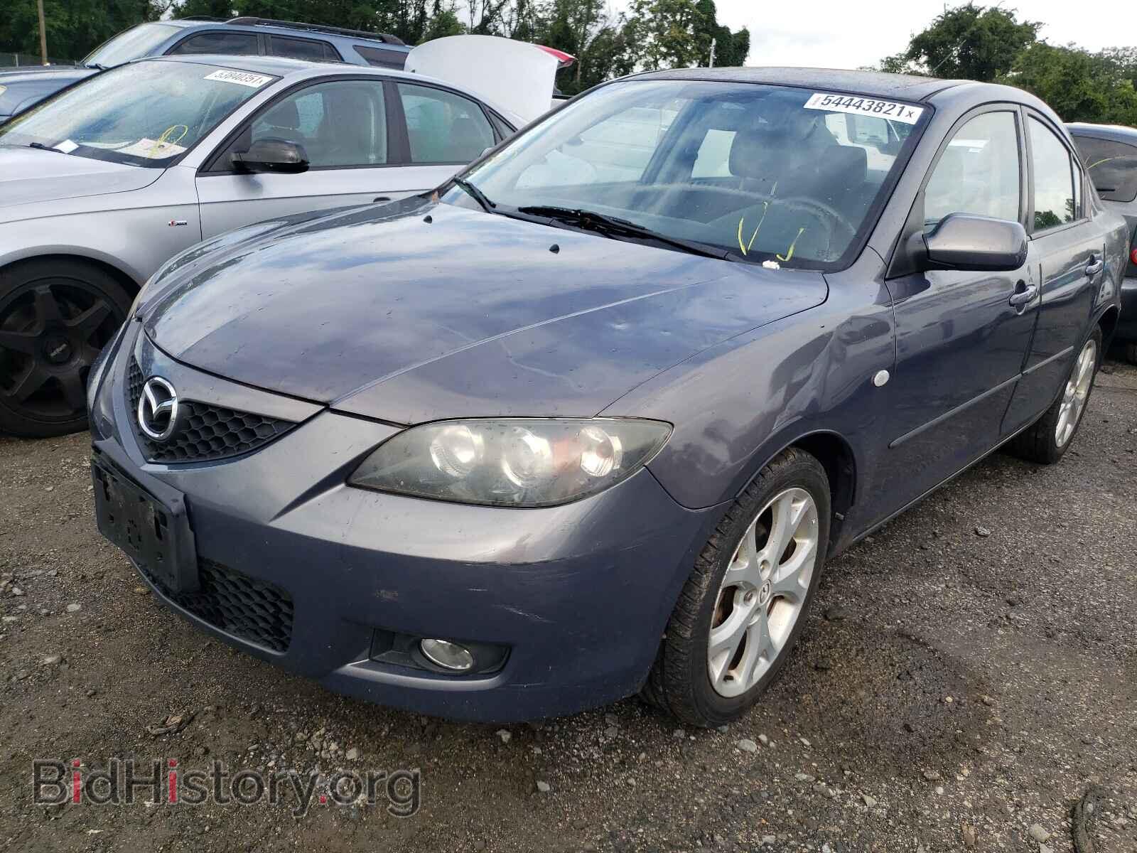 2009 MAZDA 3 - VIN: JM1BK32G391226409 - Фото 2