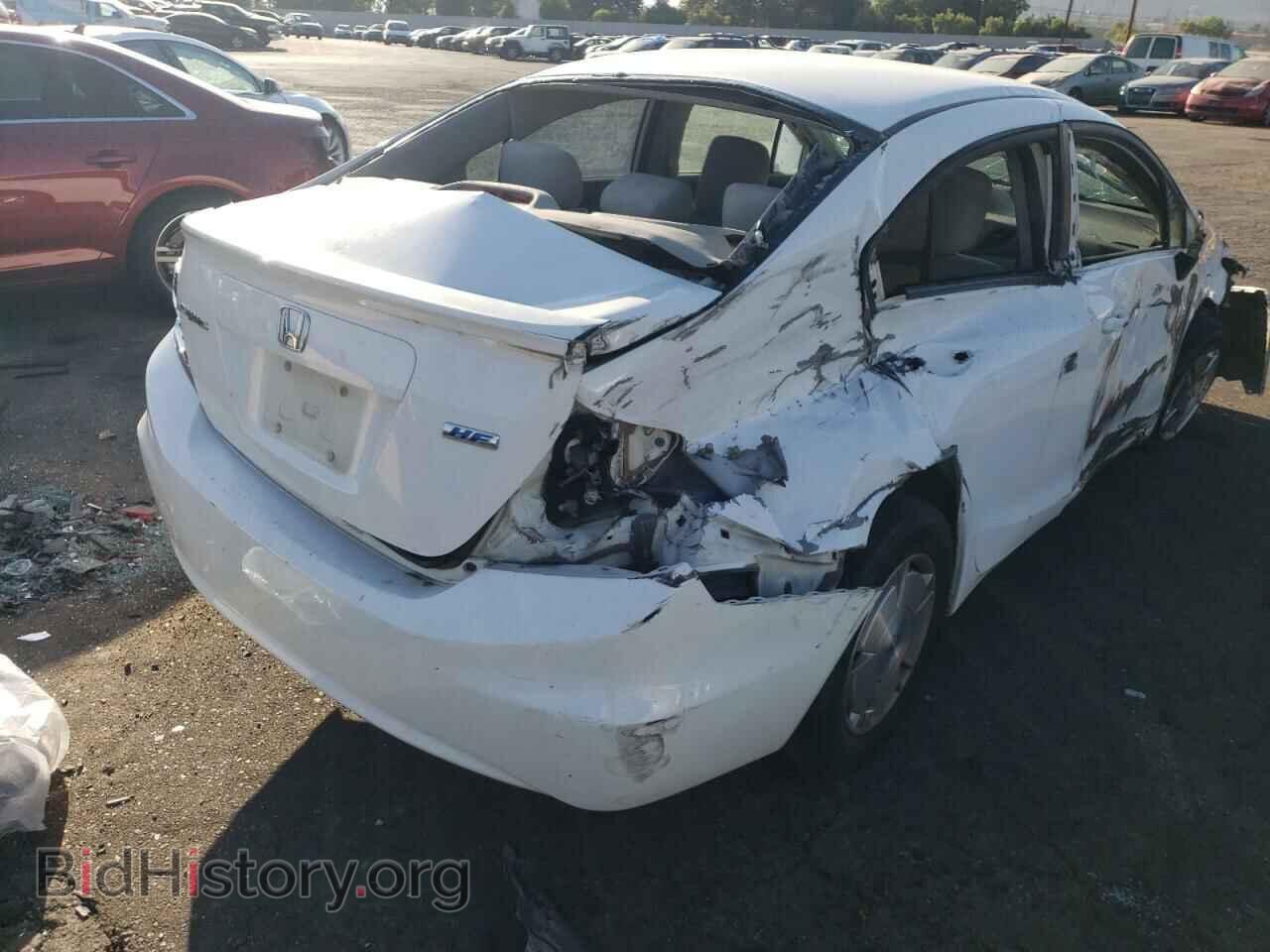 2012 HONDA CIVIC - VIN: 2HGFB2F69CH570012 - Фото 4