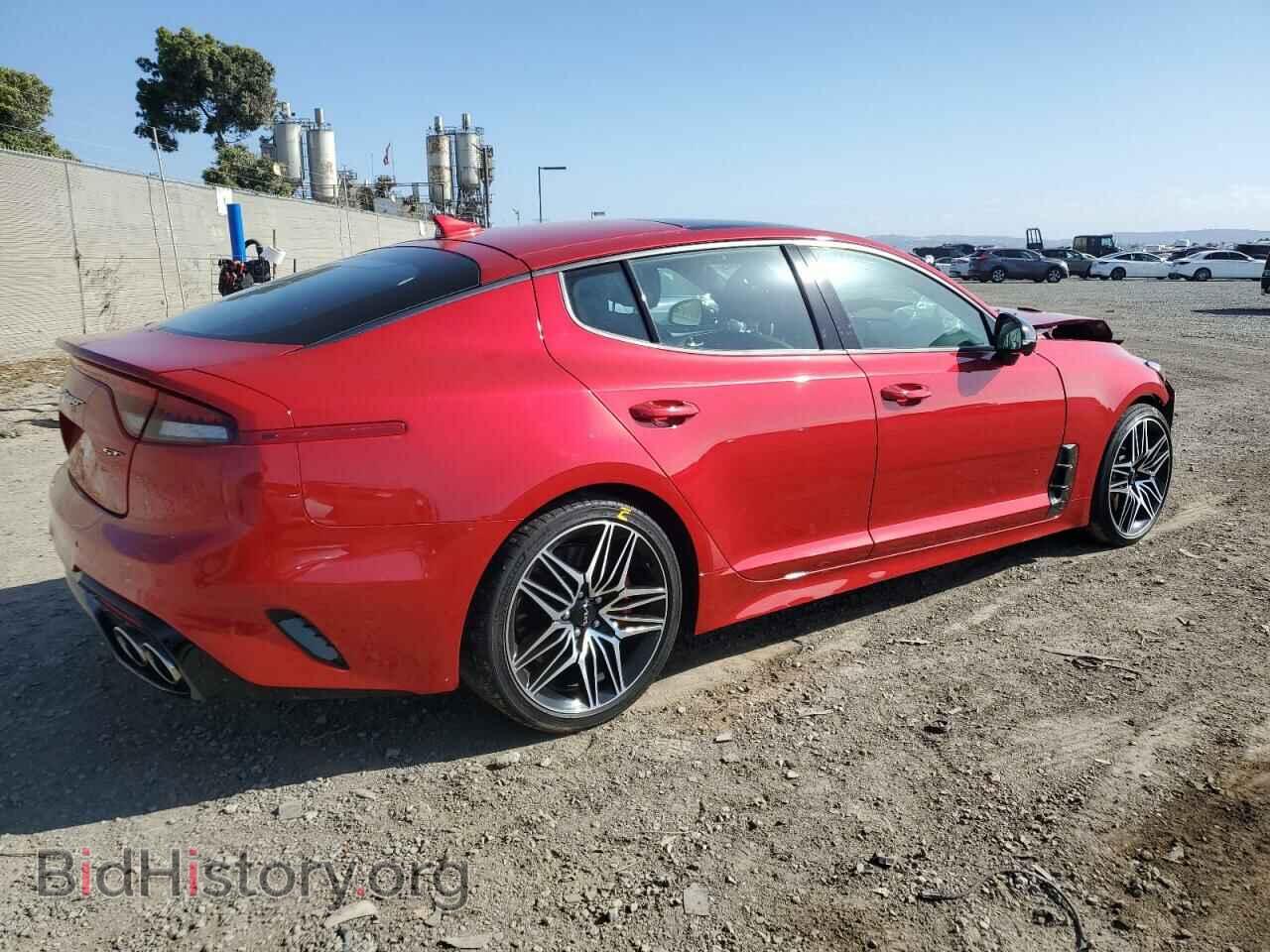 2022 KIA STINGER - VIN: KNAE55LC7N6101855 - Фото 3