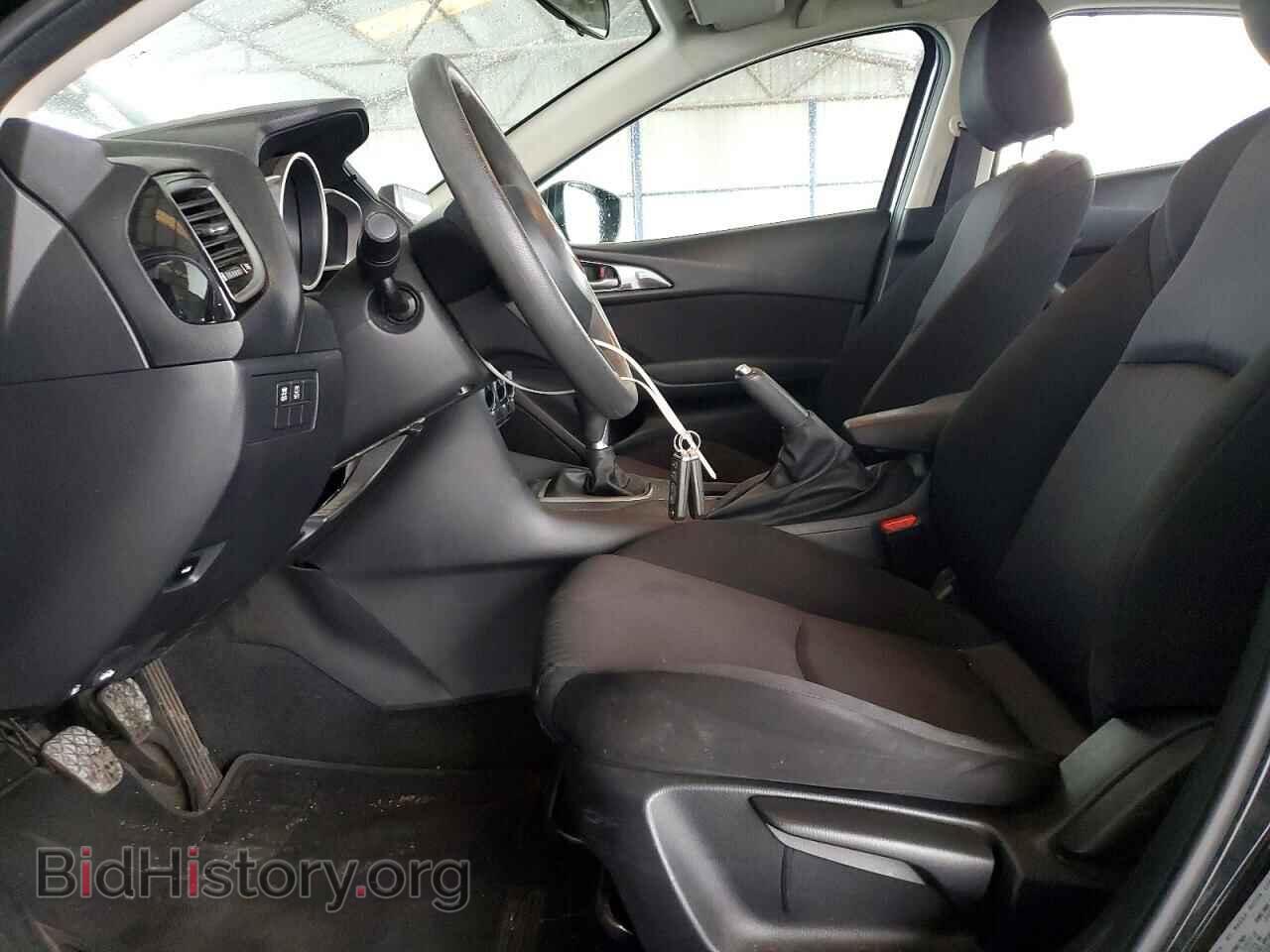 2014 MAZDA 3 - VIN: JM1BM1U75E1129928 - Фото 7