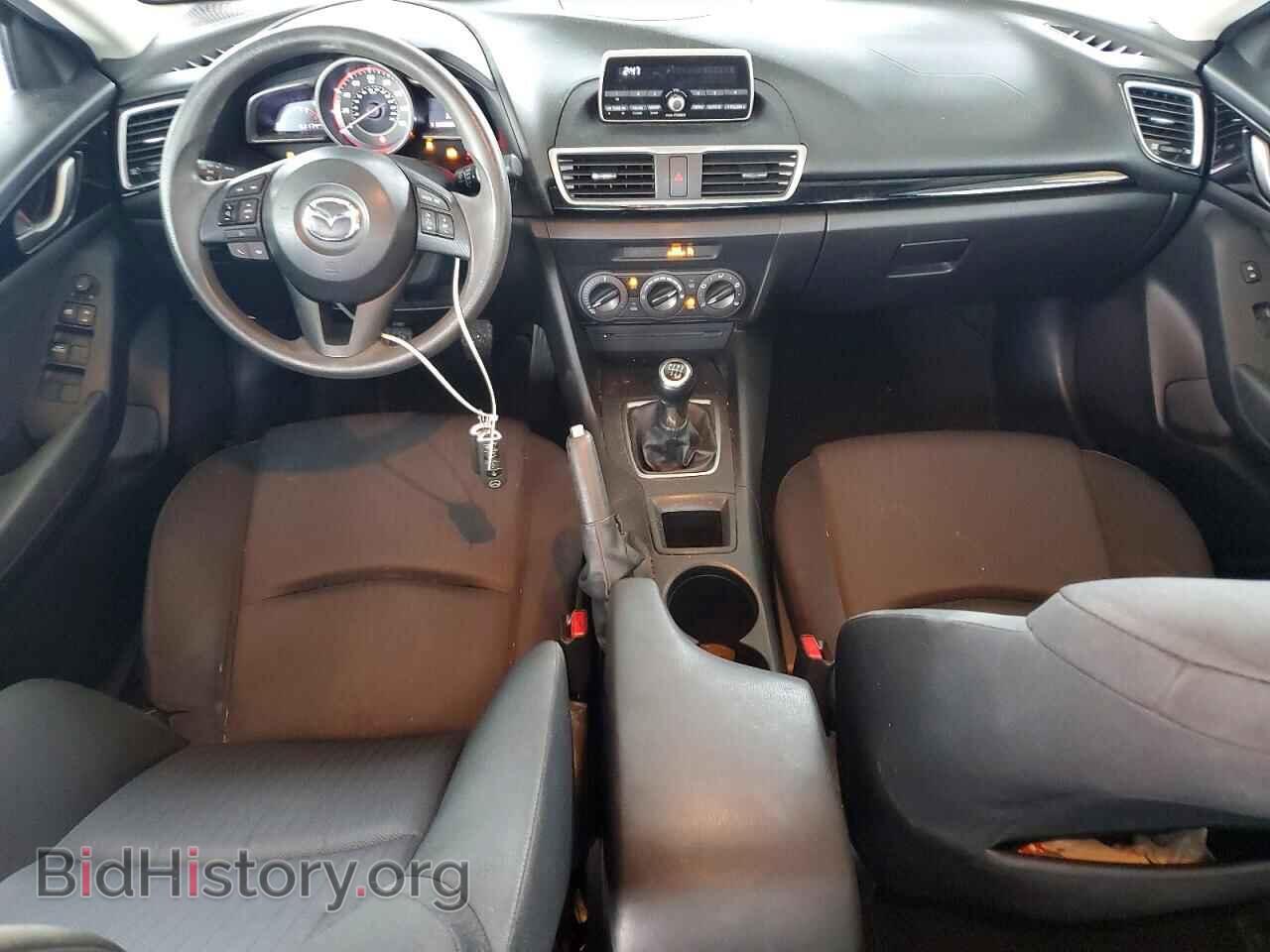 2014 MAZDA 3 - VIN: JM1BM1U75E1129928 - Фото 8