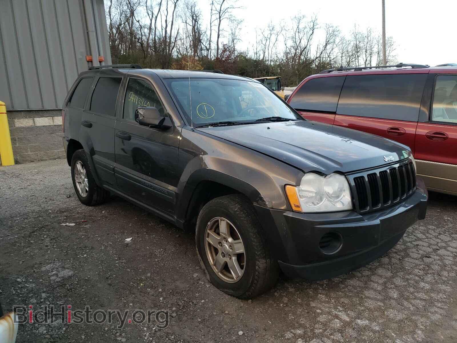 Фотография 1J4GR48K55C643574 - JEEP CHEROKEE 2005
