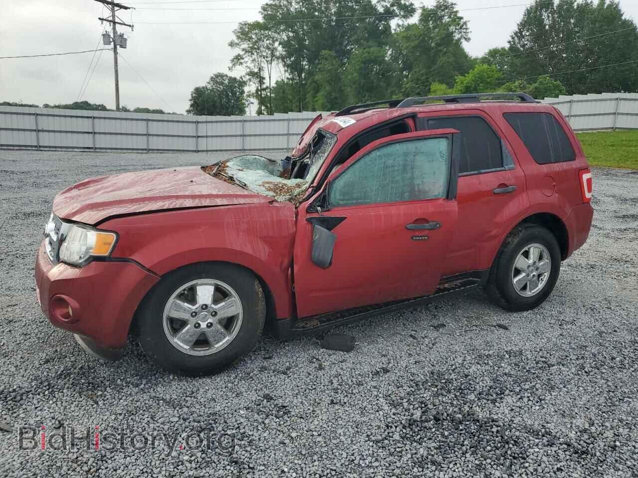Photo 1FMCU0D73CKC37160 - FORD ESCAPE 2012