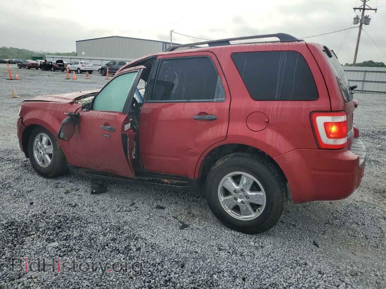 2012 FORD ESCAPE - VIN: 1FMCU0D73CKC37160 - Фото 2