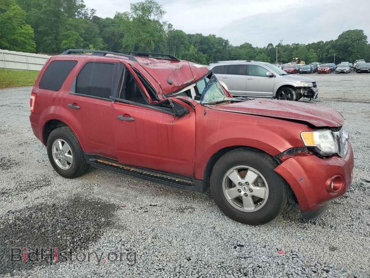 2012 FORD ESCAPE - VIN: 1FMCU0D73CKC37160 - Фото 4