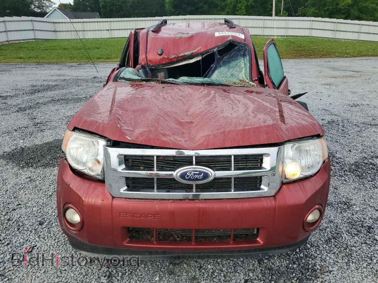 2012 FORD ESCAPE - VIN: 1FMCU0D73CKC37160 - Фото 5